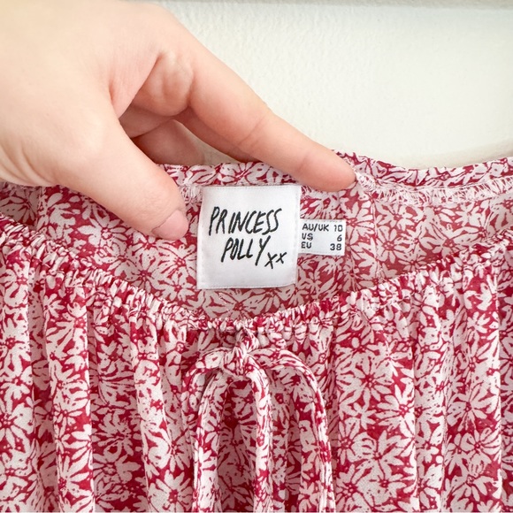 Princess Polly Floral Mini Carillo Dress - Picture 5 of 8